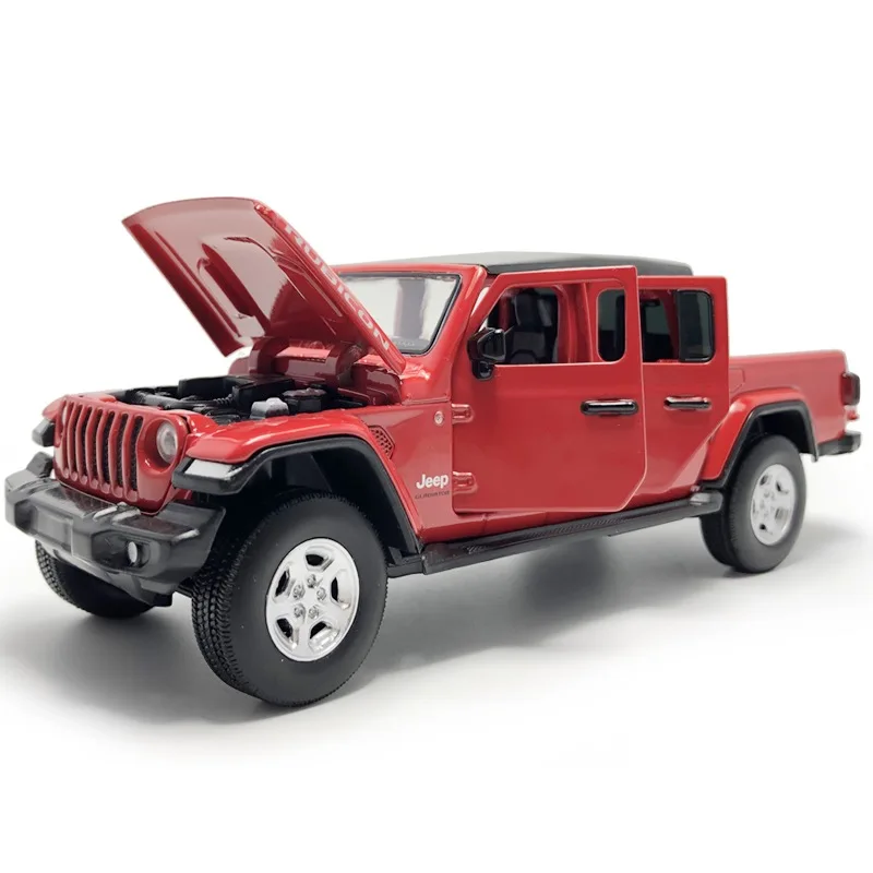 HOMMAT 1:32 Гладиатор пикап автомобиль из металлического сплава литая игрушка 1/32 Wrangler