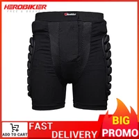 herobiker motorcycle shorts motocross pants armor motorcycle pants ski skating cycling motocross protective gear hip protector m