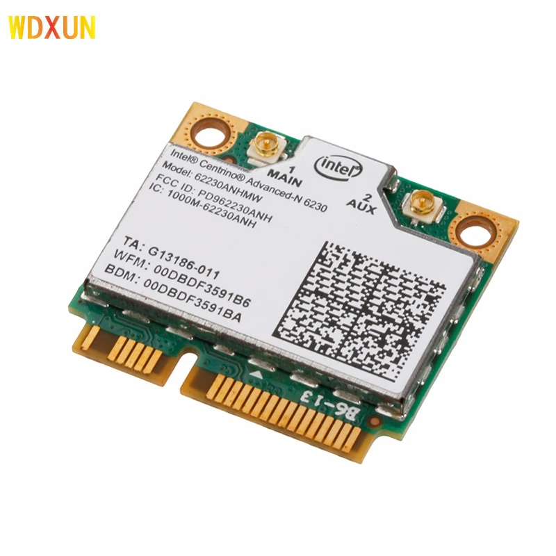 Беспроводная карта для intel centrino advanced-n 6230 6230an 300 Мбит/с pci-e bluetooth 3 0 62230 2 4G/5G