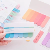 120 pages multicolor memo pad index notes handbook bookmark label planner stickers notepads office school supplies