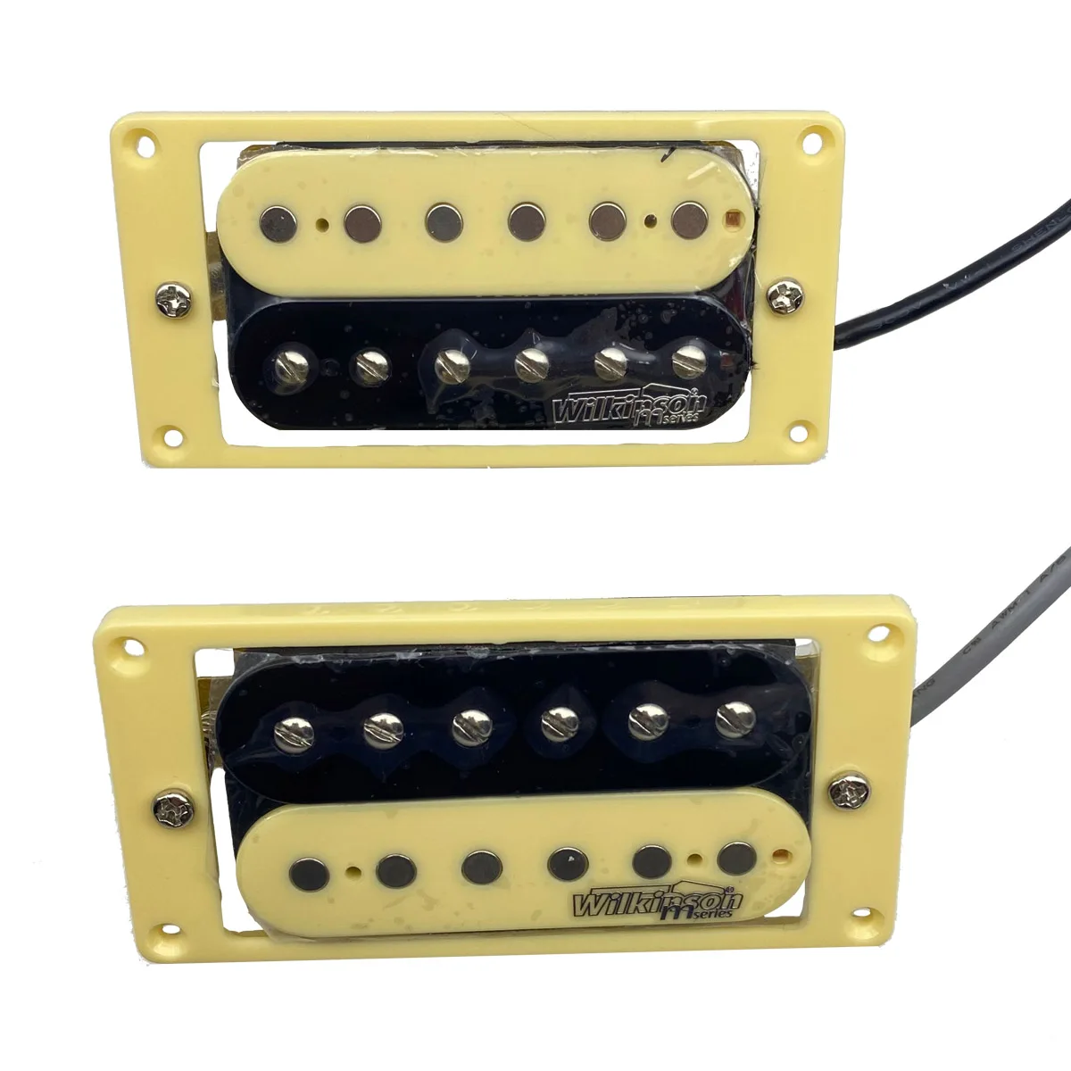 Dopro качественный набор из 2 пикапов Wilkinson Lic Zebra Humbucker с кольцом для пикапа