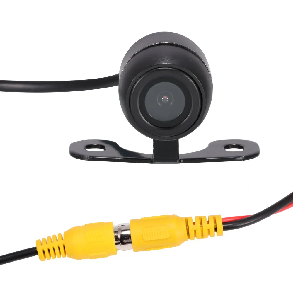 170 Degree Car Camera Durable Clear Scale Design Easy Installation Wide Angle Reverse Waterproof Good Filling Lamp System | Автомобили и