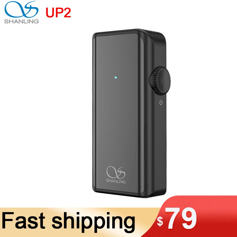 Портативный ЦАП Shanling UP2 с Bluetooth и USB CSR8675 ES9218P поддержка LDAC/LHDC/aptX HD/aptX