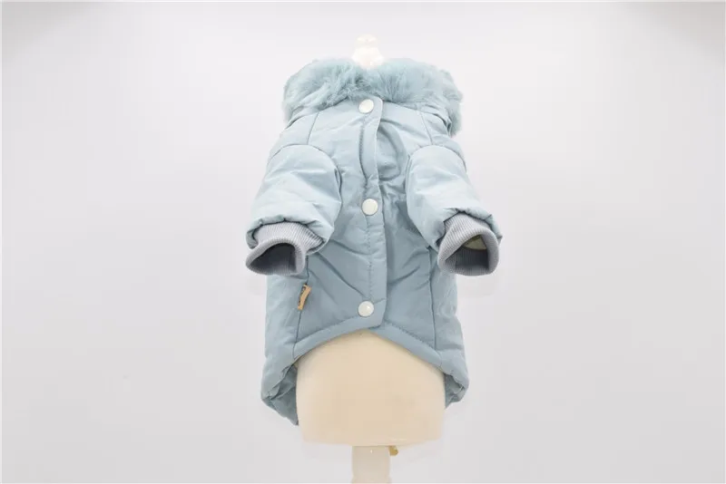 Модный дизайн одежда с двумя ногами для собак розовый серый синий цвета размеры