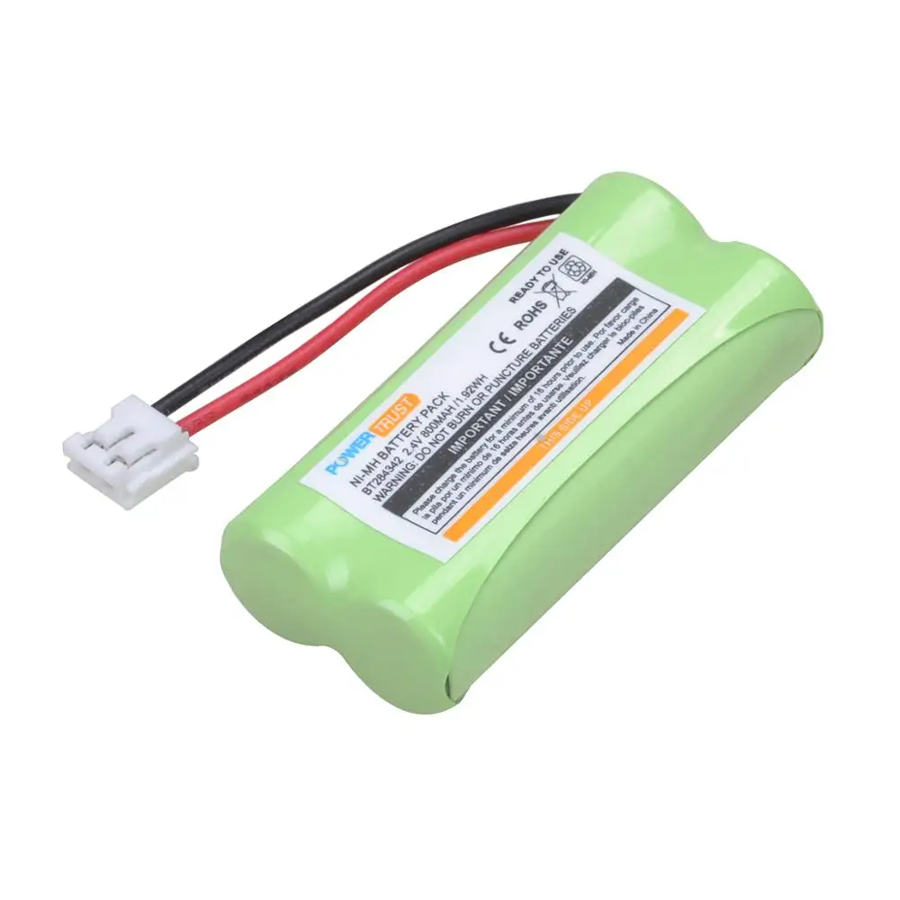 bt184342 bt284342 cordless phone battery for vtech bt18433 bt28433 bt1011 bt1018 bt1022 bt1031 cs6219 cs6229 l602 l701 handset free global shipping