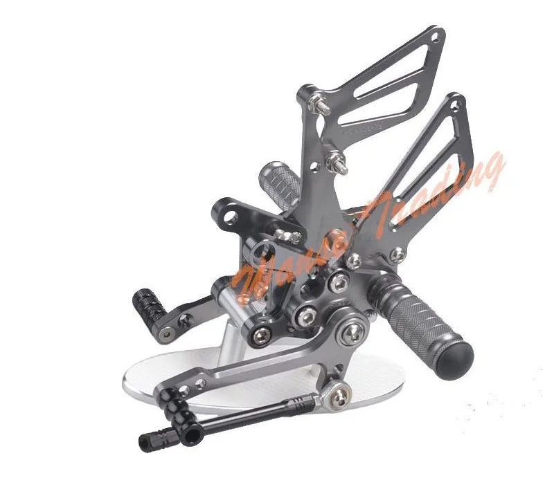 Waase CNC настраиваемые задние накладки для ног подставки колышки Honda CBR250R CBR 250R MC41 2011