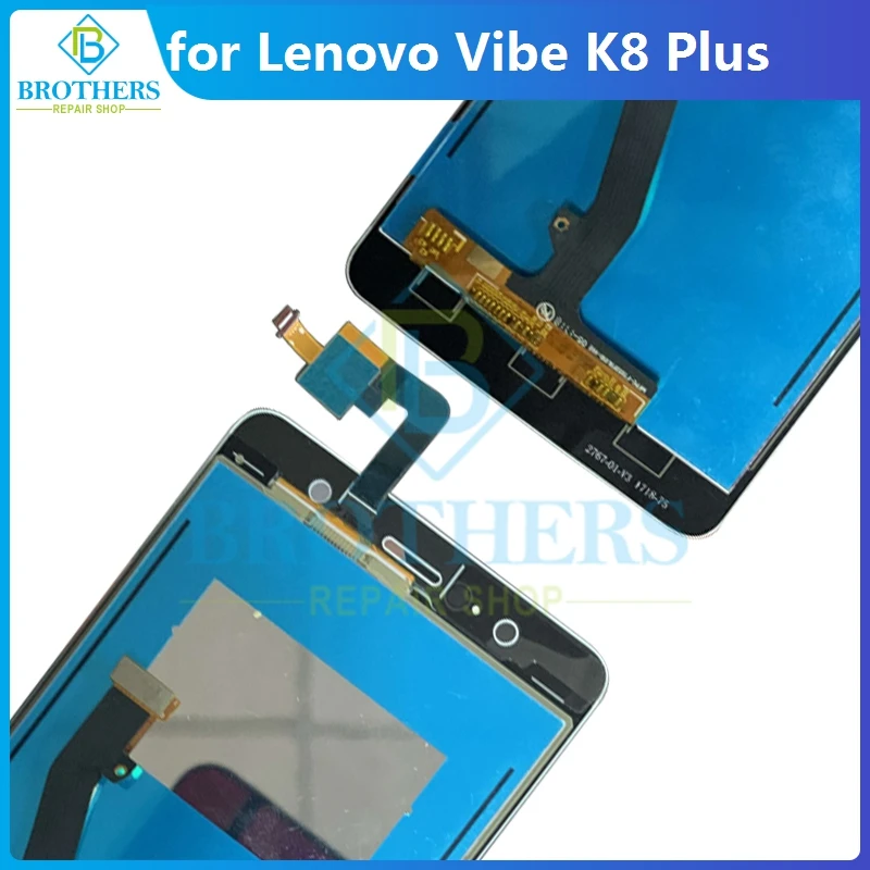 lcd screen for lenovo vibe k8 plus lcd display lcd assembly k8plus touch screen digitizer phone repair parts replacement 5 2 free global shipping