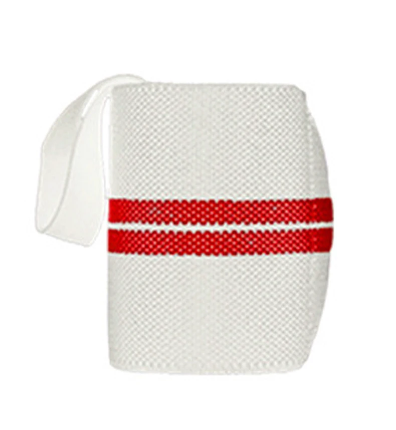 White Two Stripes ROEGADYN, для взрослых, камуфляж, поддержка запястья, скоба, Кроссфит, напульсники, для мужчин, черный, спортивный, напульсник, для тенниса, для рук, защита запястья, пара - Цвет: White Two Stripes