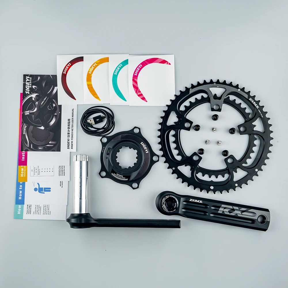 ZRACE RX кривошипная система SIGEYI измеритель мощности 2x10/11/12 комплект скоростных