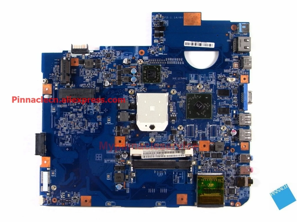 Материнская плата MBPQH01001 для ACER Aspire 5542 5542G 48.4FN02.011