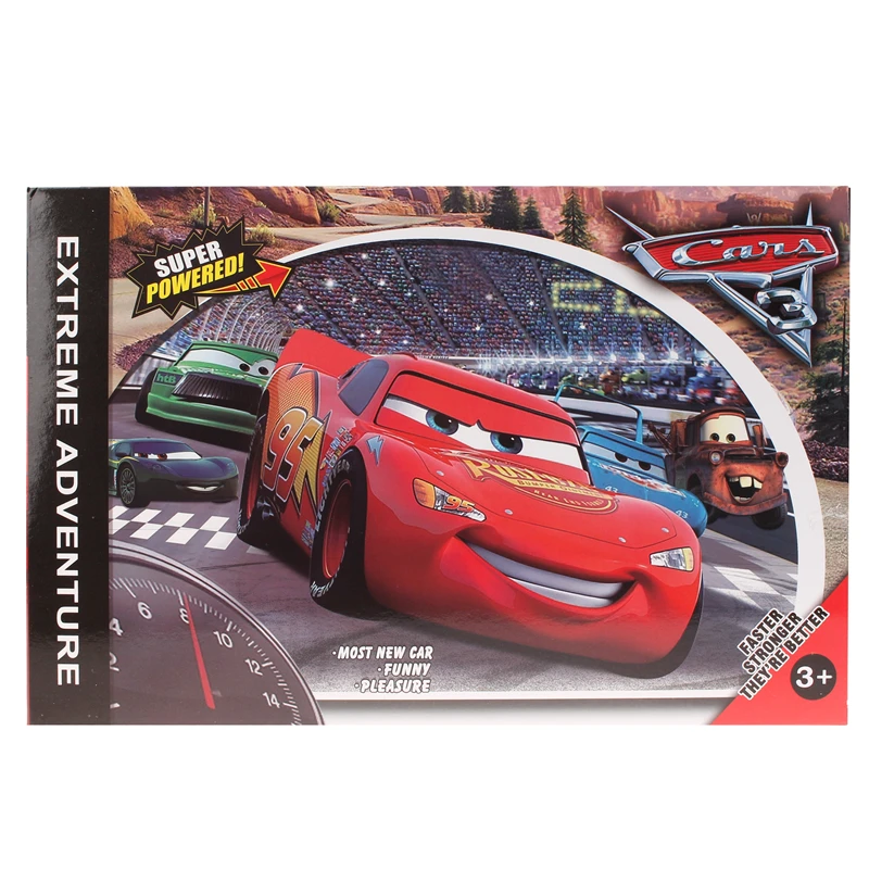 Фирменная Новинка 12 шт./компл. Disney Pixar машина 3 Молния Маккуин Джексон шторм Mater 1:55