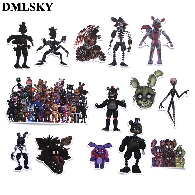 58 шт. Скрапбукинг с изображением медведя для домашнего декора Настенный ноутбук