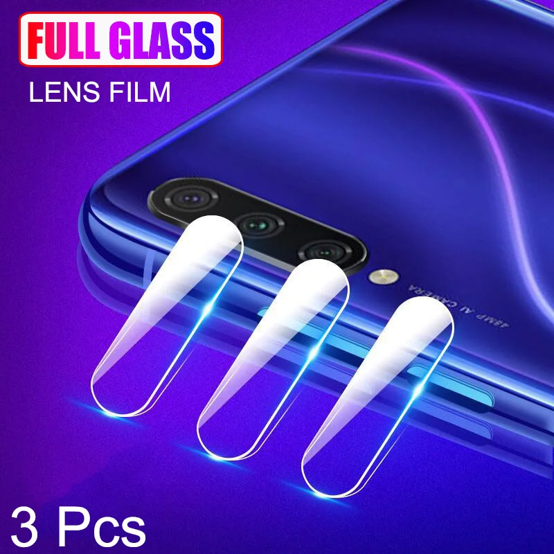 3 шт. Защитное стекло для объектива камеры Xiaomi Mi 9 lite Pro SE CC9 | Мобильные телефоны и