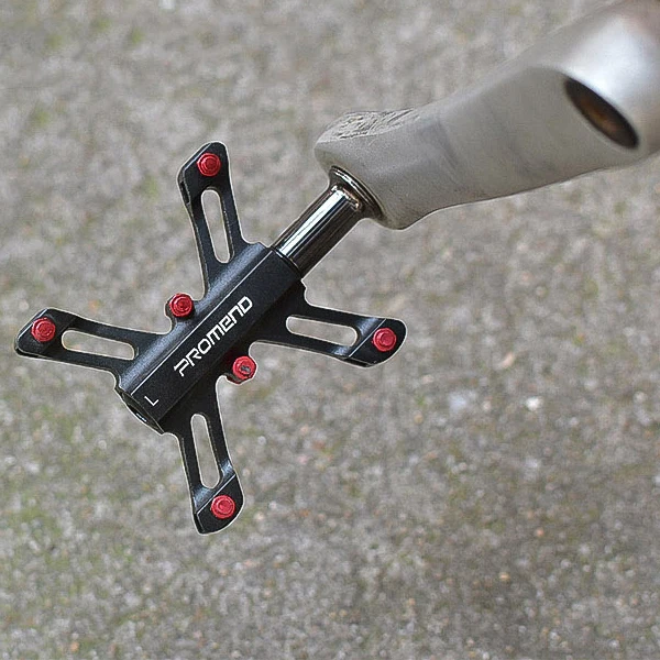 

PROMEND PD-F57 Bicycle Pedal Quick Release Bicycle Pedals Ultra-light Aluminum Alloy Mountain Bike Pedal Mtb 3 Bearings Flat Ped