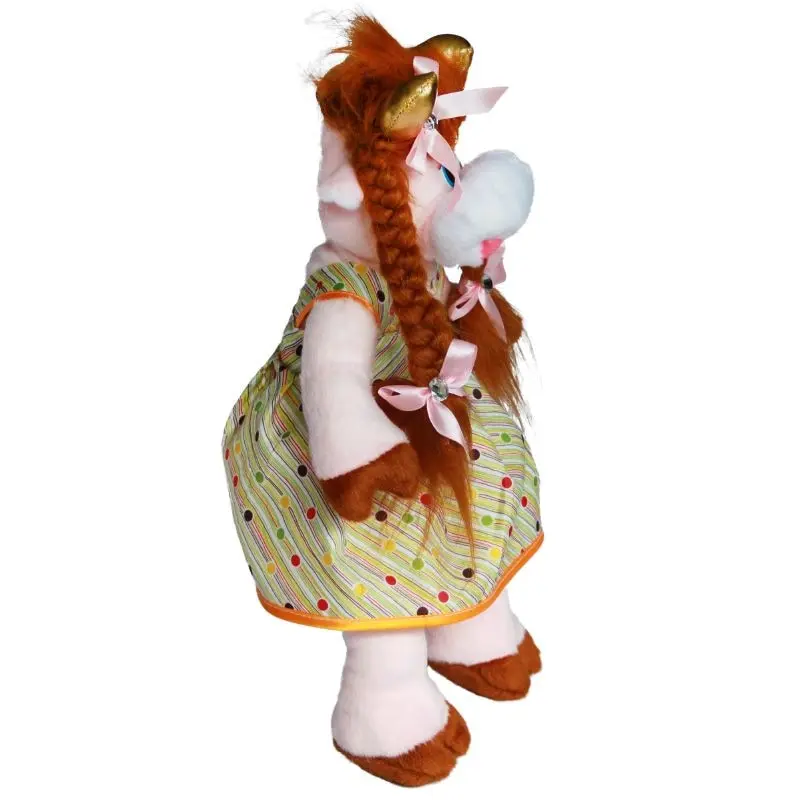 Мягкая игрушка Корова Анжела (М) 42см | Игрушки и хобби