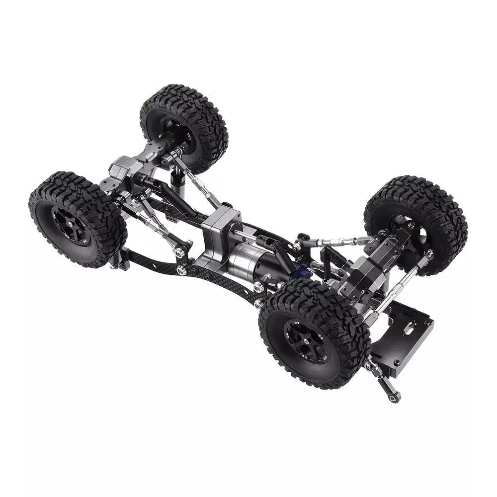 LeadingStar WPL C14 C24 1/16 Metal RC Car Chassis Upgrade Parts Vehicle Models | Игрушки и хобби