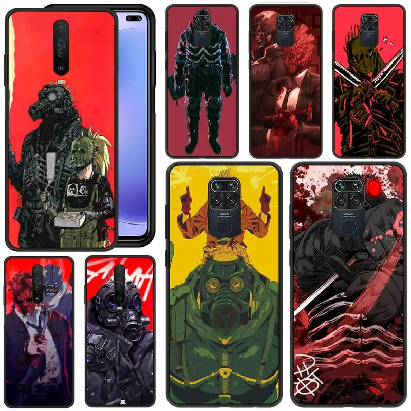 

Dorohedoro Noi Phone Case For Samsung S6 S7 Edge S8 S9 S10E S20 S21 S30 Plus ULTRA Fundas Coque