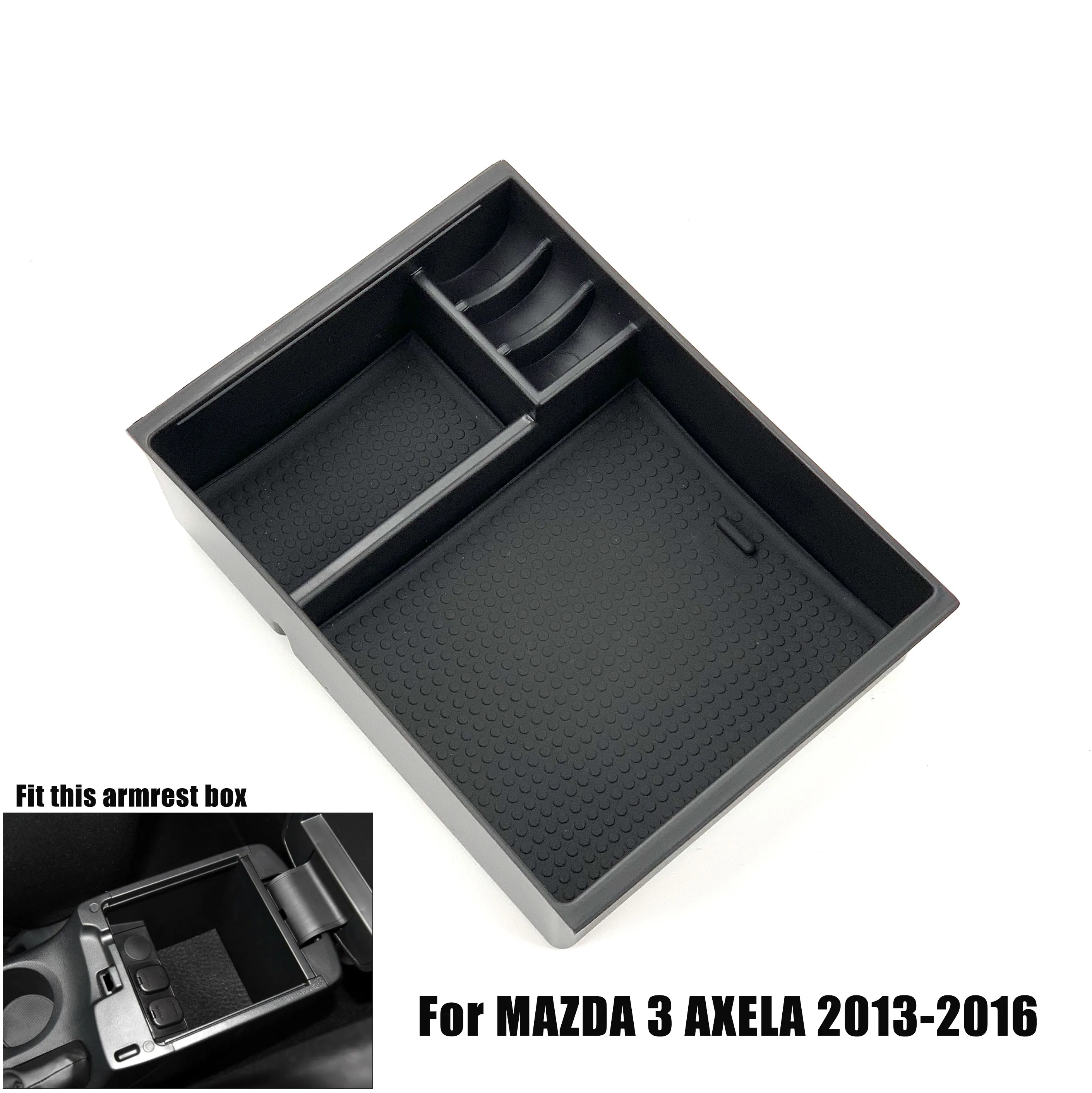 Car Accessories Central Armrest Storage Box Console Tray Holder For MAZDA 3 AXELA /MAZDA 6 ATENZA CX-5 CX5 CX-8 CX8 CX-9 CX9 | Автомобили