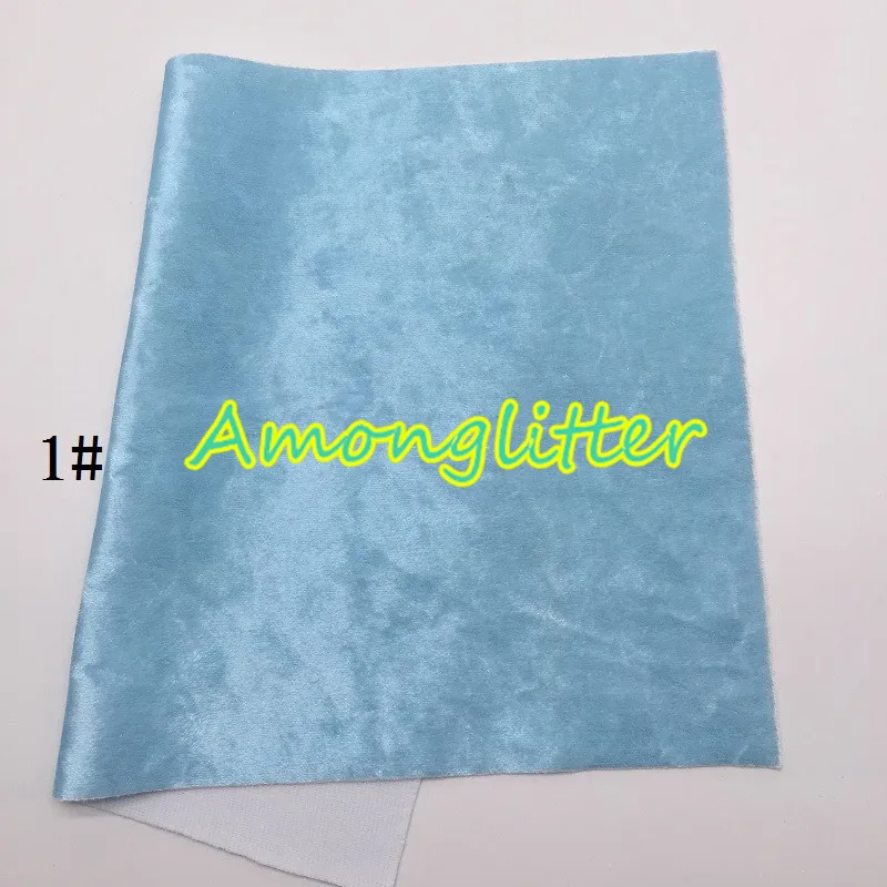 Amonglitter оптовая продажа кожаный поставщик пастельные цвета мягкий дробленый