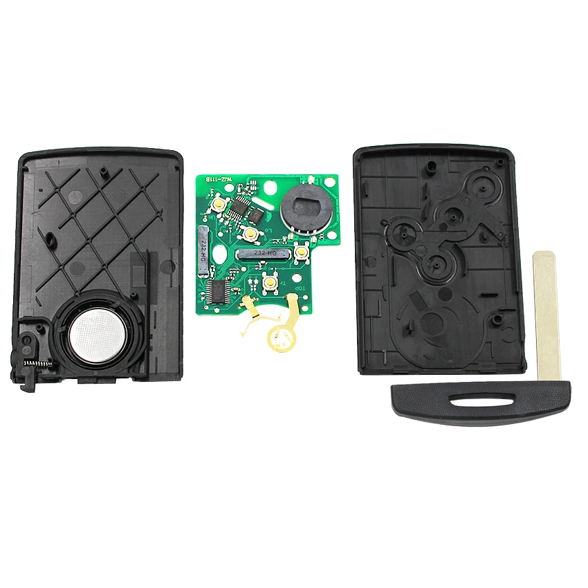 Новый высококачественный пульт дистанционного управления с 4 кнопками 433 МГц PCF7952