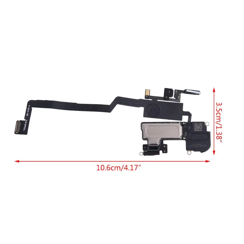 New Replacement Parts for iPhone X Earpiece Ear Piece Speaker with Proximity Light Sensor Flex Cable Sound Receiver images - 6