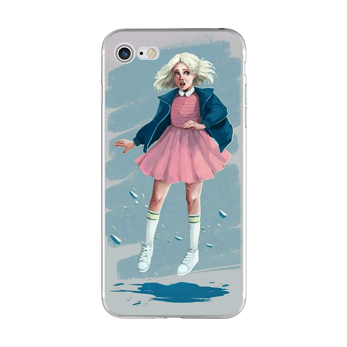 Ciciber TV Stranger Things мягкие силиконовые чехлы для телефонов IPhone 11 Pro Max XR XS 6 6S 7 8 Plus 5S SE X