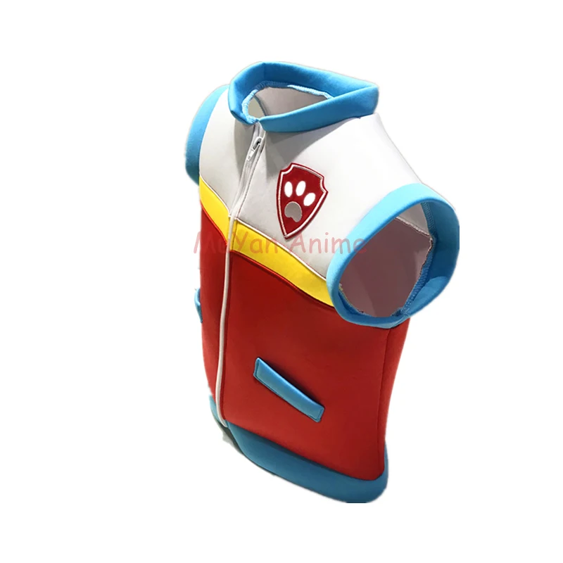 Детский костюм для косплея капитана райдера жилет куртка без рукавов