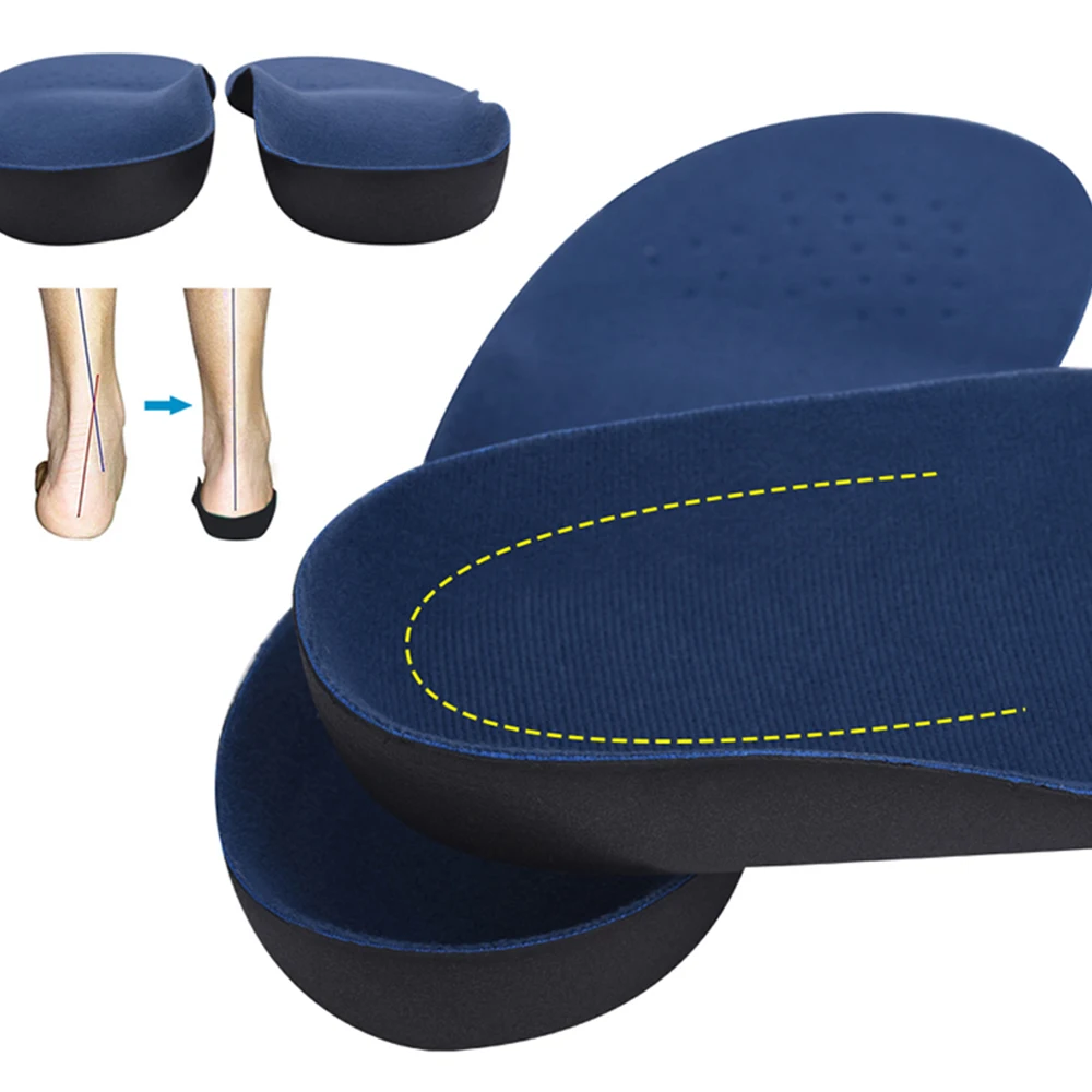 Профессиональные ортопедические стельки для взрослых плоская поддержка свода