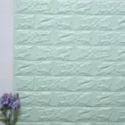 70*77 см 3D Кирпич ПЭ пены наклейки на стену панели комнаты Переводные каменные украшения рельефные гостиной Дети Безопасность спальни домашний декор