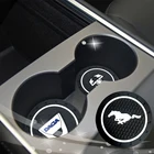 1 шт. Автомобильный держатель для бутылки с водой, коврик для салона для Abarth 595 500, конкурентоспособное углеродное устройство Aleron Punto Uno, автомобильные аксессуары