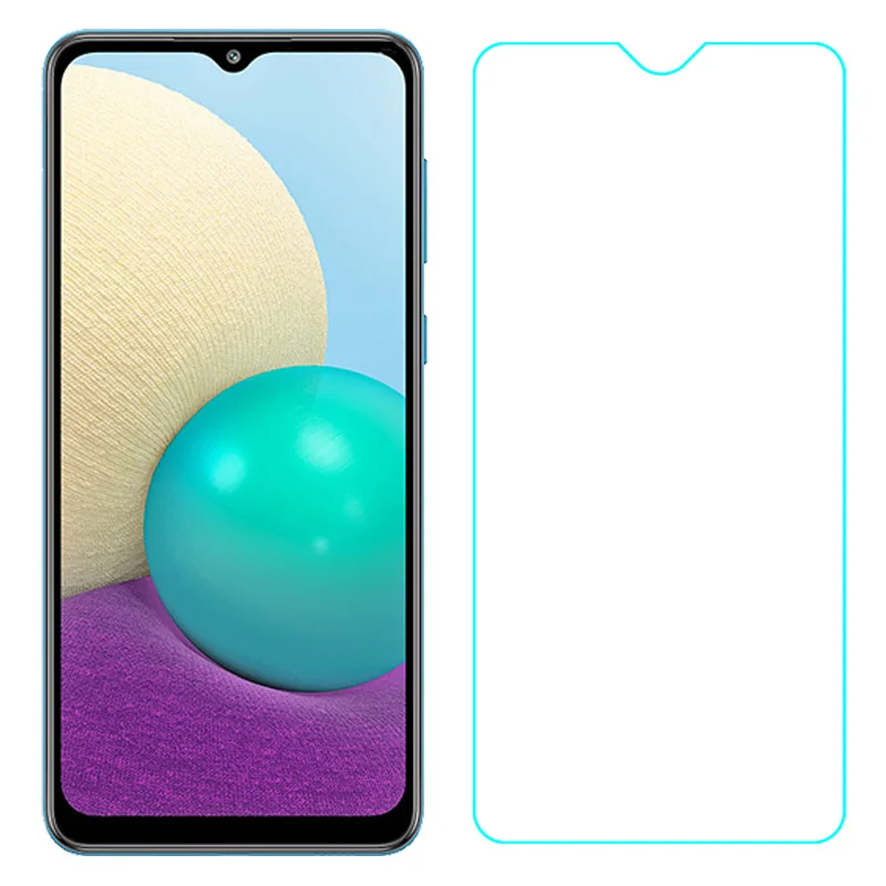 Защитное стекло для Samsung a02 защитная пленка протектор экрана из закаленного