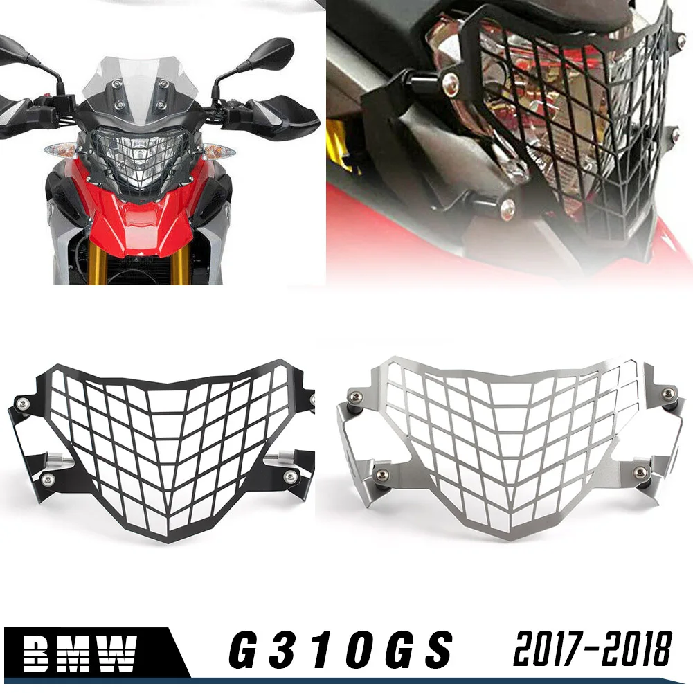 G 310 GS Защитная крышка передней решетки радиатора для BMW G310GS 310GS 2017 2018 2019|Накладки и