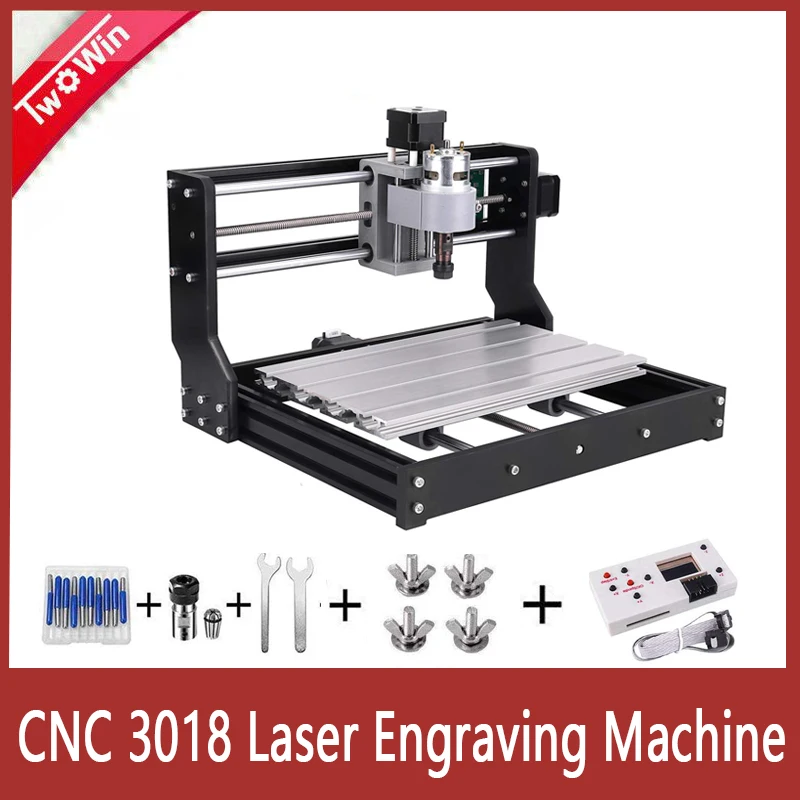 No laser CNC 3018 pro лазерный гравер древесины маршрутизатор машина GRBL ER11DIY ЧПУ гравировальный станок для древесины маршрутизатор PCB лазерный гравер машина - Цвет: No laser