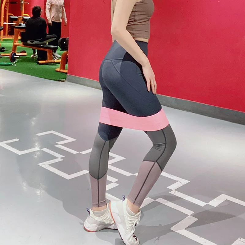 

Home Booty Butt Band Resistance Bands Yoga Pilates Gym Fabric Fitness Gum Rubber Exerciser Hip Cloth Sports Equipment Woman