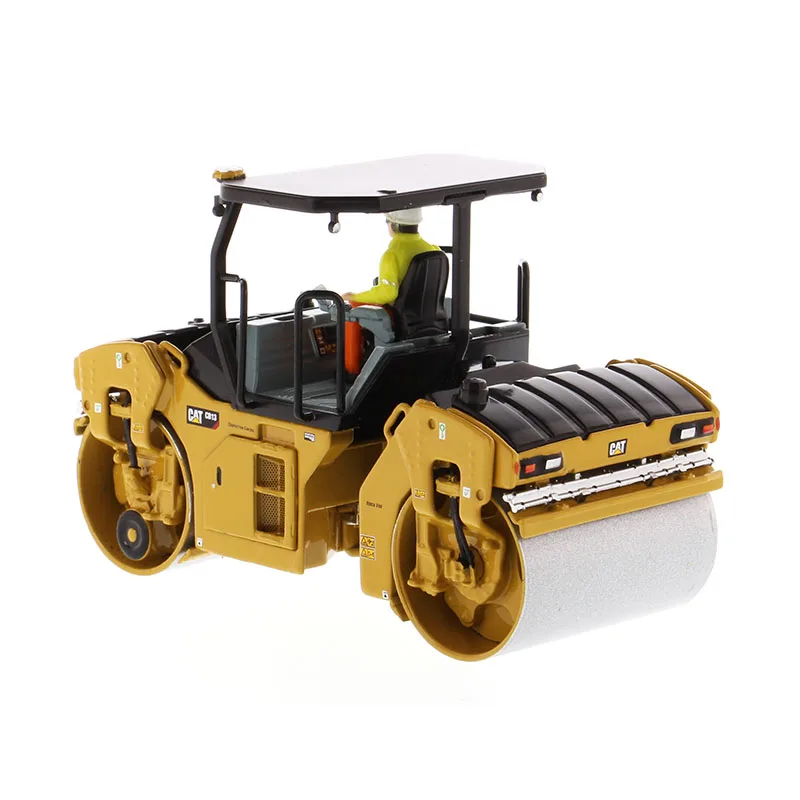 DM 85594 1:50 кошка CB-13 тандемный Вибрационный каток с ROPS игрушка |