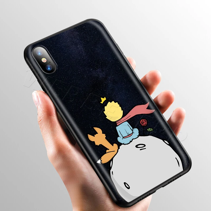 Чехол Webbedepp The Little Prince для Apple iPhone 11 Pro XS Max XR X 8 7 6 6S Plus 5 5S SE - Цвет: 8