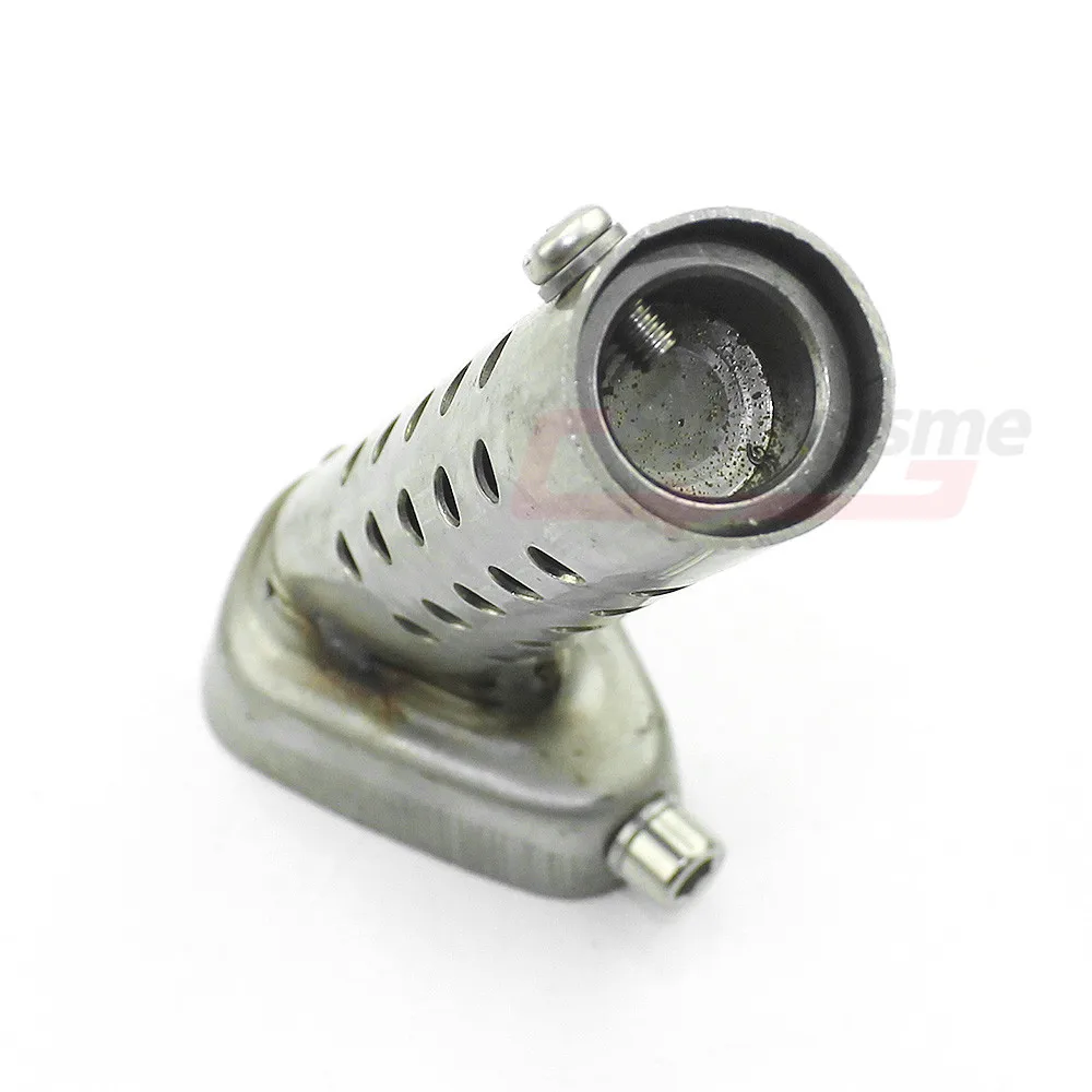 Мотоцикл дБ убийца Akrapovic выхлопная труба Регулируемый глушитель для мотокросса ATV гоночный скутер 42 мм 45 мм 48 мм аксессуары