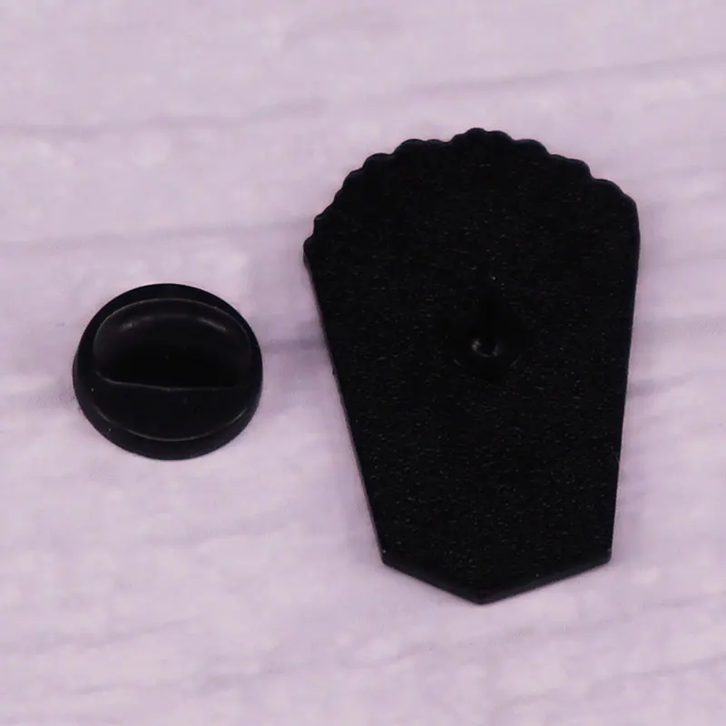 Крутая эмалированная булавка в виде немецкой овчарки геометрический 3D значок