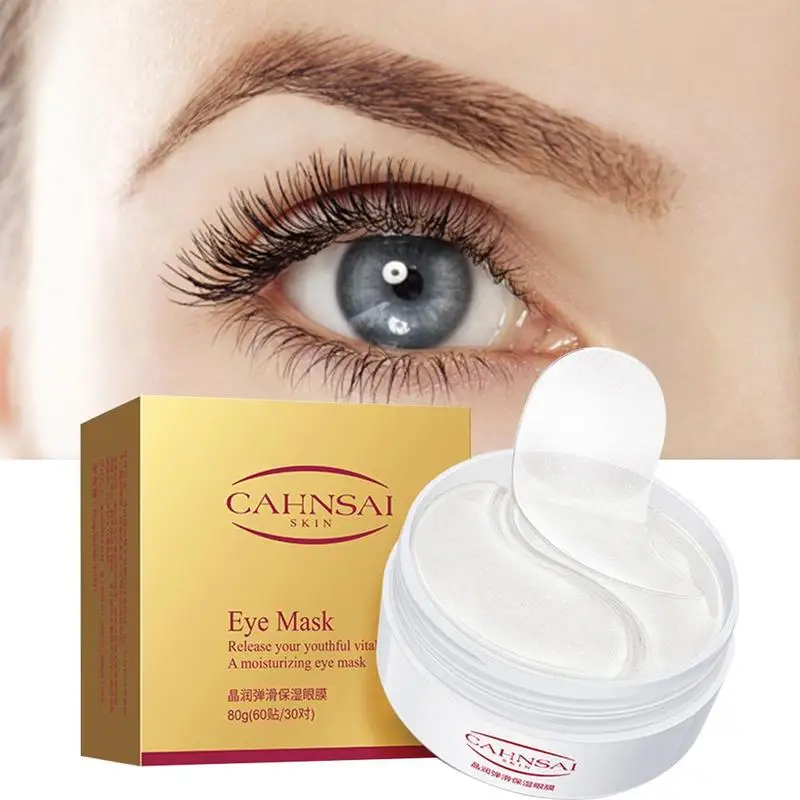 Патчи под глаза с гиалуроновой кислотой и коллагеном увлажняющая маска от Тёмных