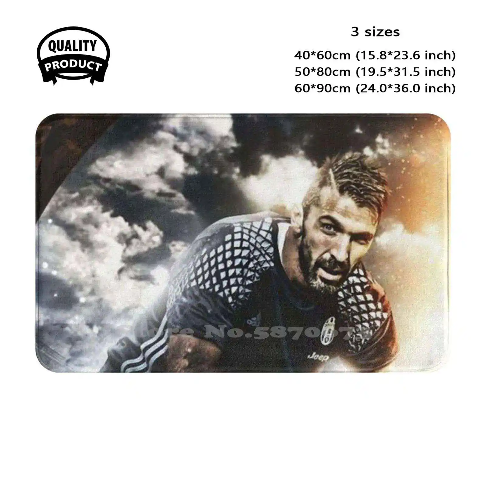 Иллюстрация буфоновая искусство мягкая подушка домашний ковер дверной коврик