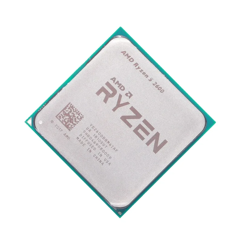 

Cheap Original AMD Athlon Processor RYZE Brand New Original RY ZEN 5 7 2600 2700 Tray Version 3.4 Ghz 3.9 Ghz 4 6 8 Cores CPU