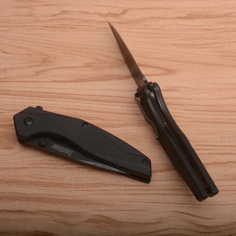 

New Arrival 1366 folding outdoor camping hunting Knife 8cr13 blade G10 handle survival tactical fruit Utility knives EDC tools