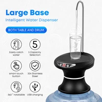 electric water dispenser wireless portable electric auto water pump bucket bottle dispenser usb rechargeable water pump