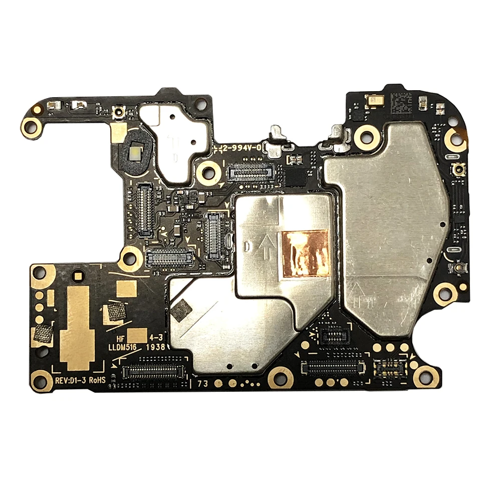OUDINI-placa base Original para Xiaomi RedMi note 8, Rom Global desbloqueada con Chips Logic de 128GB, 64GB y 32GB-0