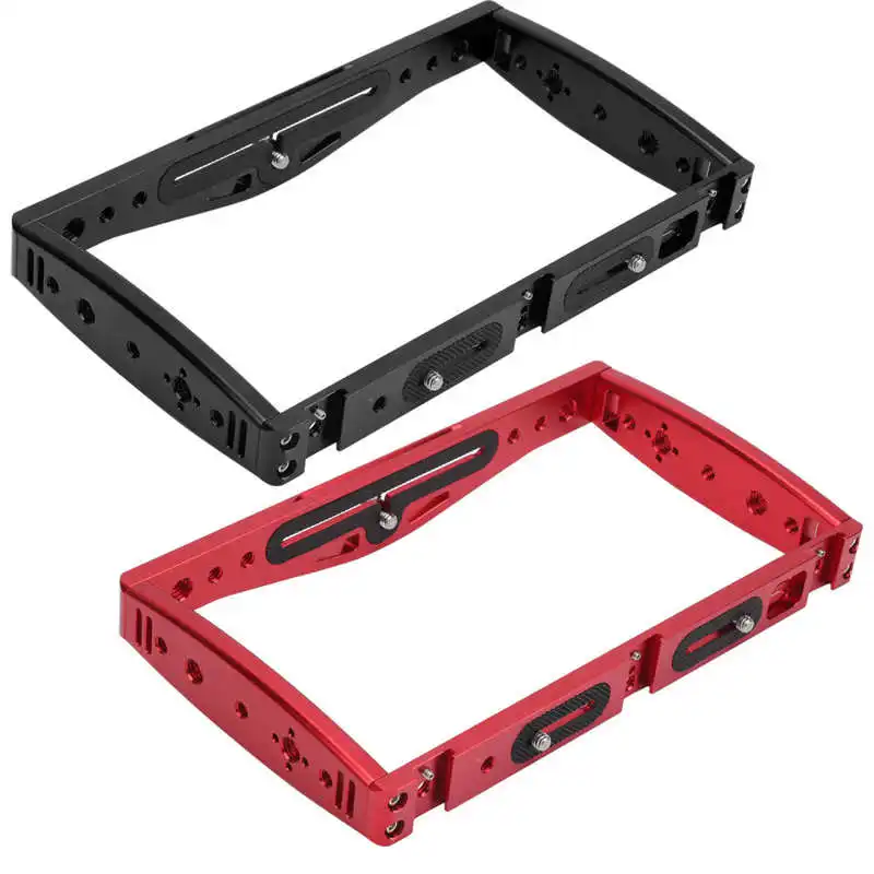 Камера клетка Rig металла ручной мобильный телефон кронштейн Запись живая Стенд