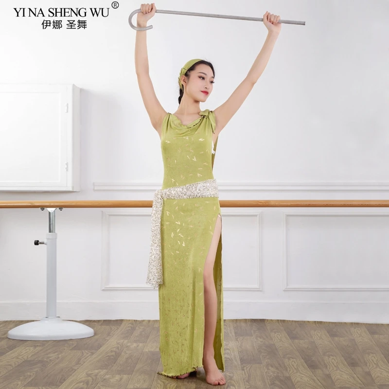 Женский костюм для танца живота свободный из 2 предметов выступлений взрослых |