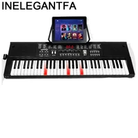 music piyano elektronik children toy tastiera educatif instrument digital piano keyboard teclado musical electronic organ