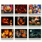 Алмазная мозаика праздничный подарок Стразы Вышивка алмазная живопись Хэллоуин Алмазная Вышивка Тыква фонарь