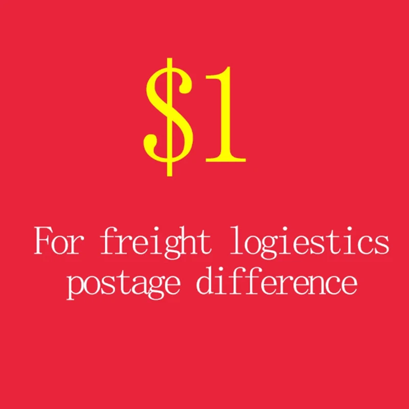 

Special Link for Customized Products For Freight Logistics Postage Difference