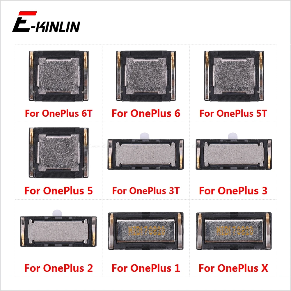 Верхний передний наушник динамик для OnPlus 6T 6 5T 5 3t 3 2 1 X One Plus запасные части|Шлейфы